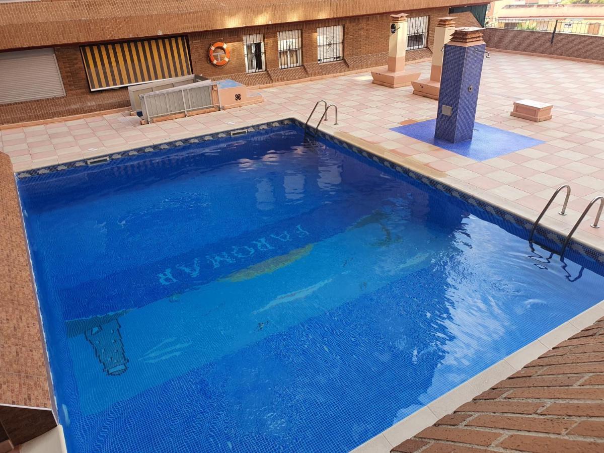 Apartamento Cullera Appartement Faro de Cullera Buitenkant foto