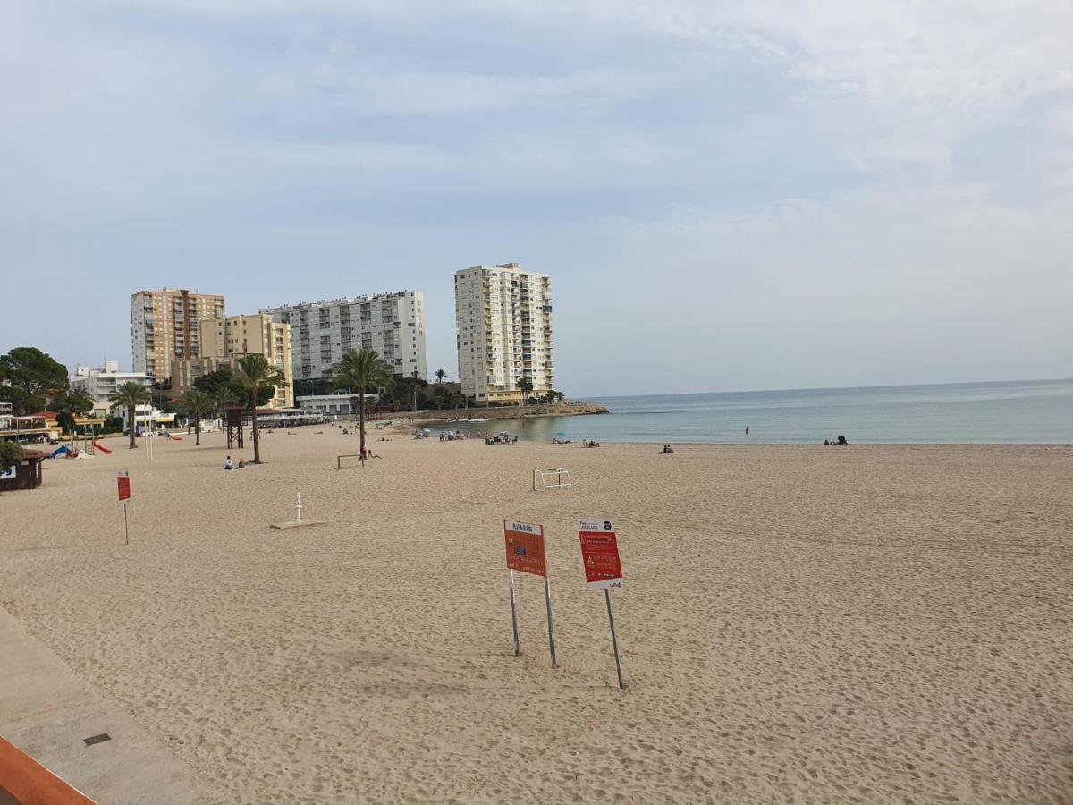Apartamento Cullera Appartement Faro de Cullera Buitenkant foto