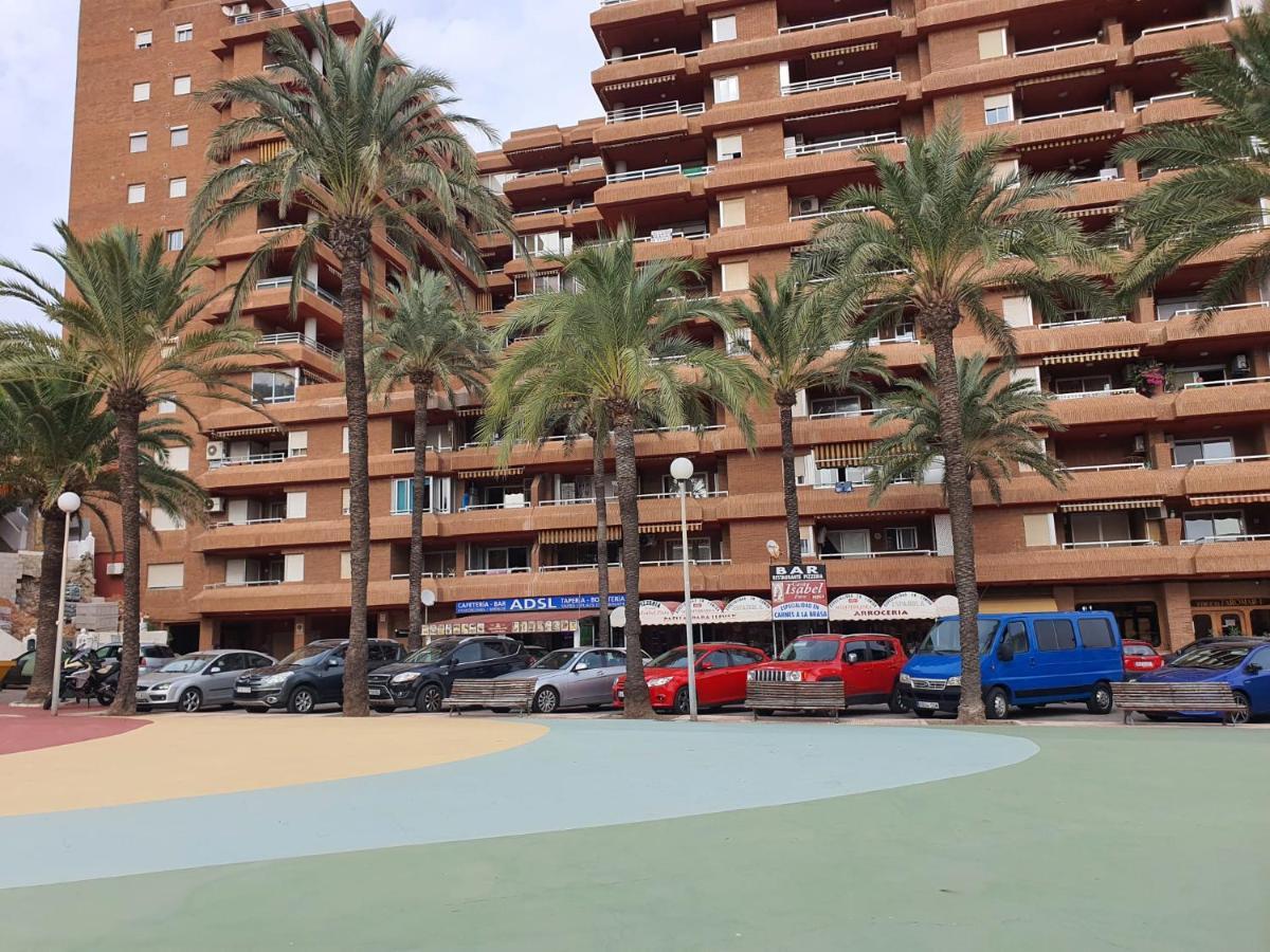 Apartamento Cullera Appartement Faro de Cullera Buitenkant foto