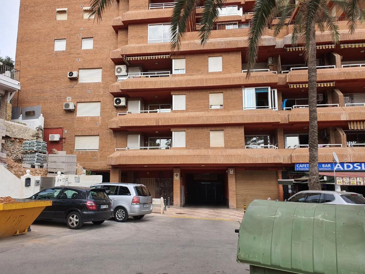 Apartamento Cullera Appartement Faro de Cullera Buitenkant foto