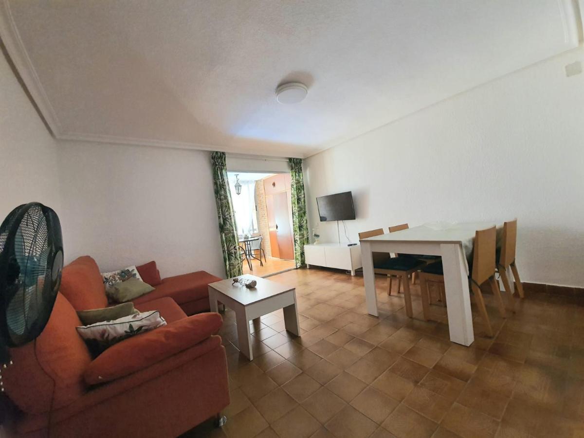 Apartamento Cullera Appartement Faro de Cullera Buitenkant foto